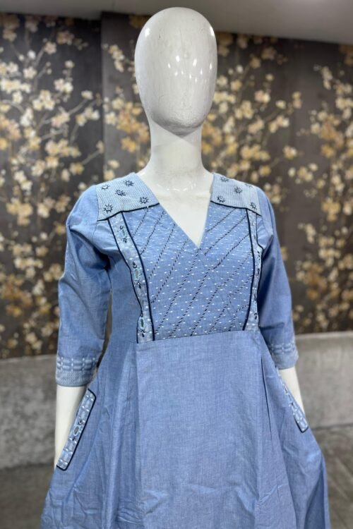 Handloom cotton Kurti